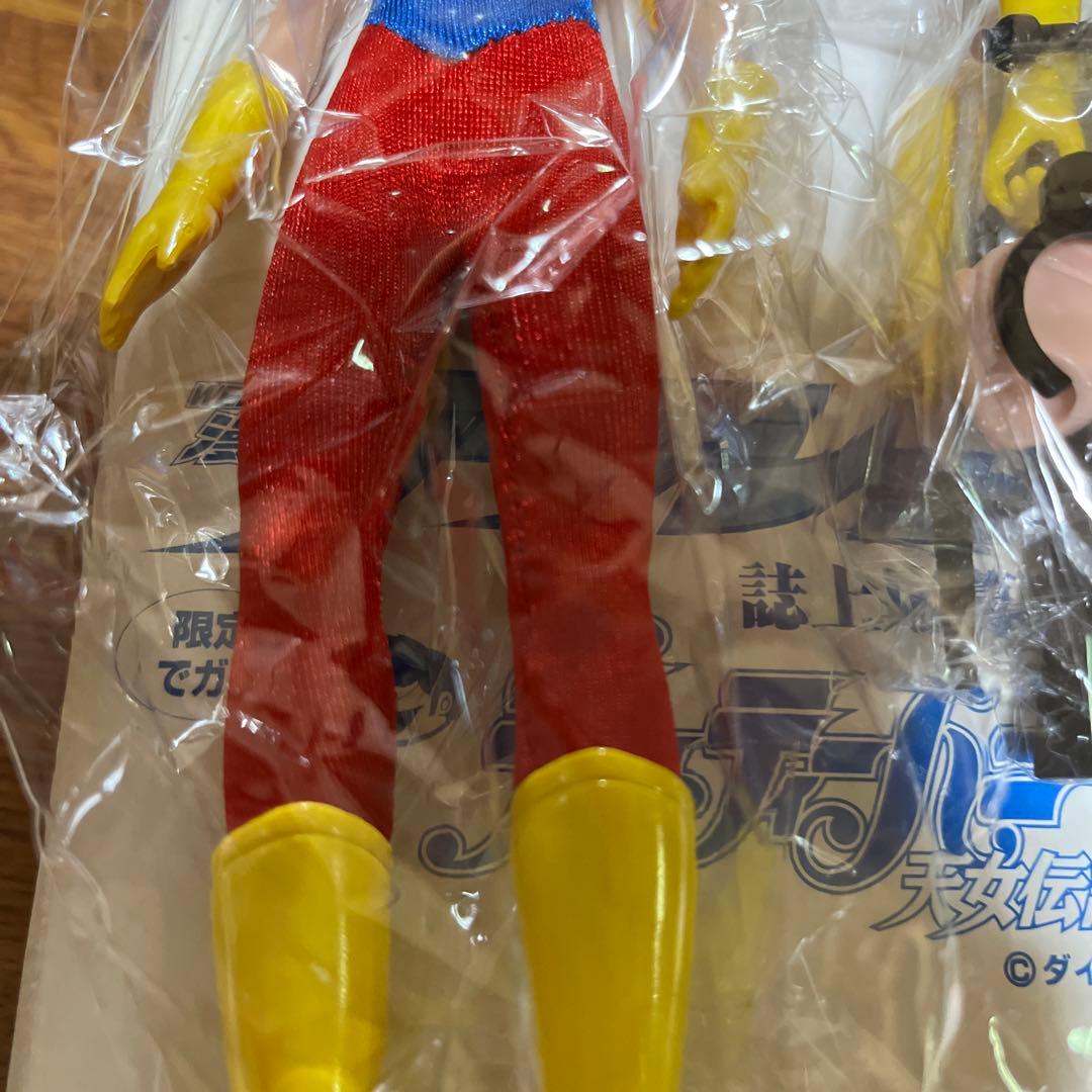 当時物　激レア！漫画アクション誌上限定　キューティーハニーフィギュア 限定版