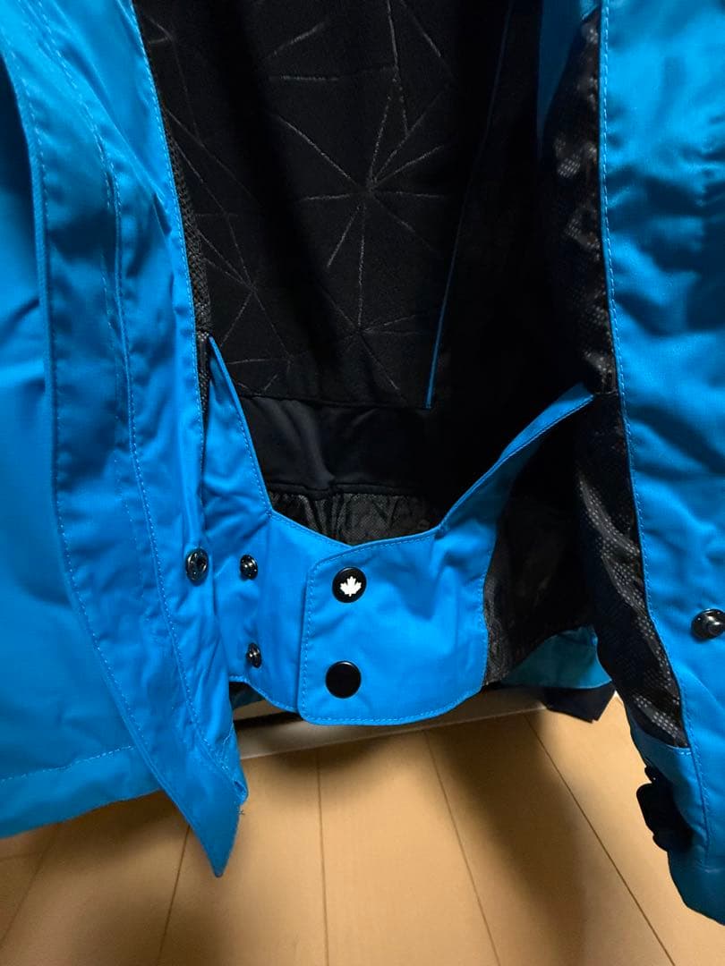 ORAGE オラージュ　skiウェア　Sサイズ　170㎝　ブルー　美品　M相当