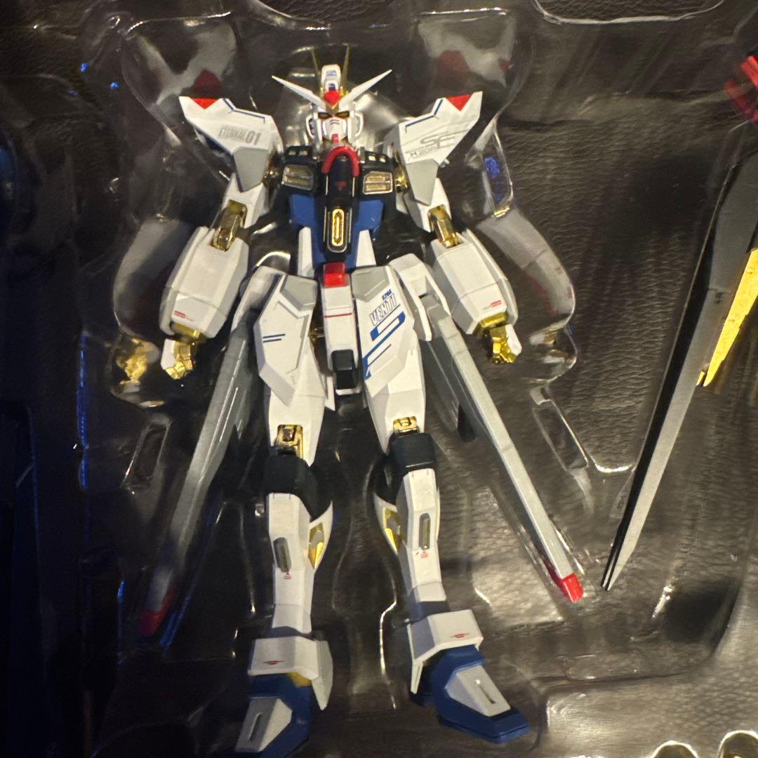 メタルロボット魂　ストライクフリーダム　デスティニー　セット