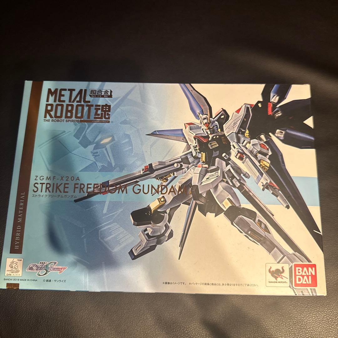 メタルロボット魂　ストライクフリーダム　デスティニー　セット
