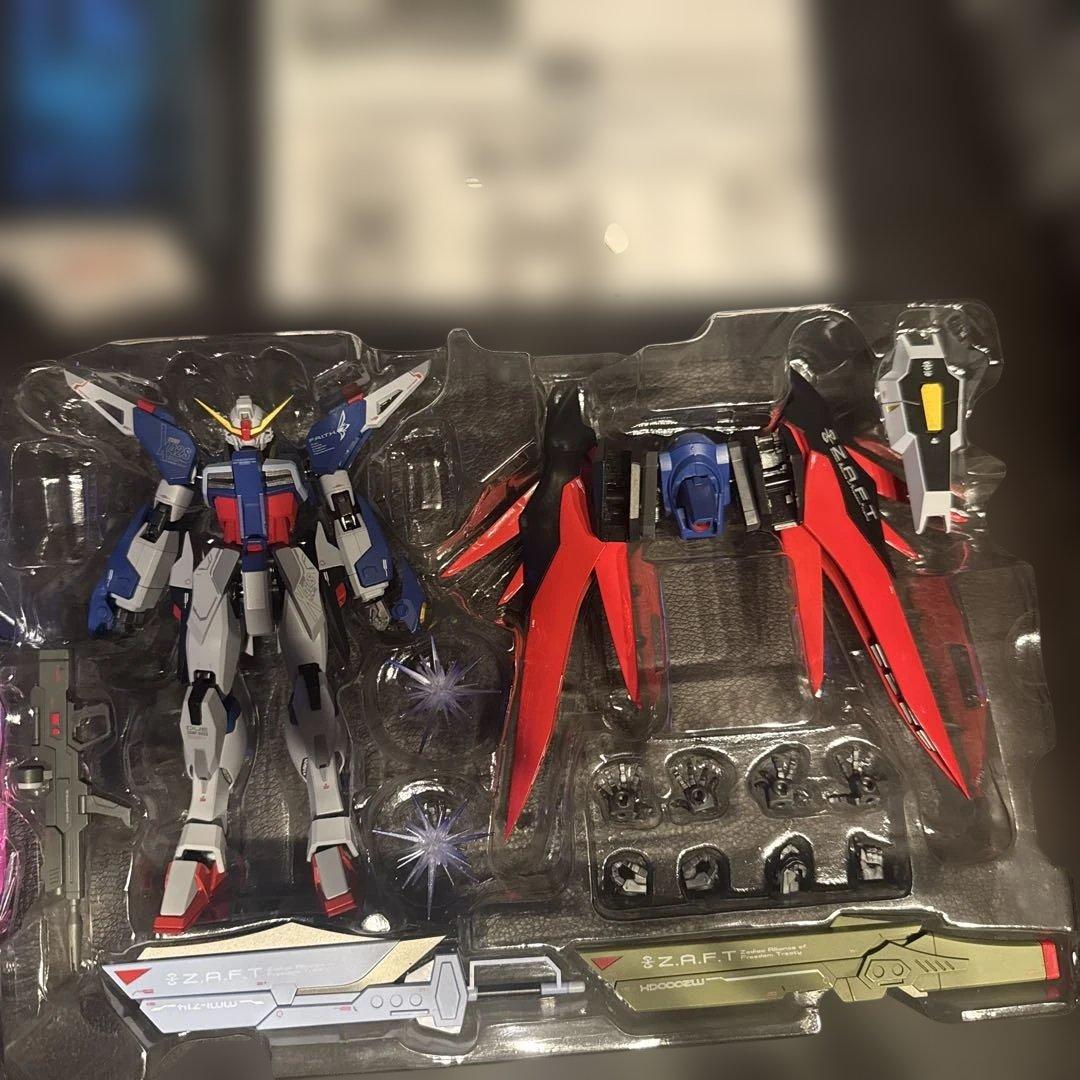 メタルロボット魂　ストライクフリーダム　デスティニー　セット