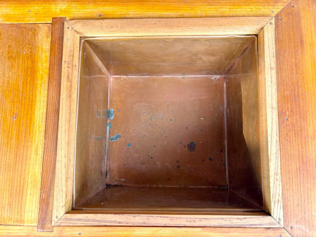 木製 長火鉢 【アンティーク】１個