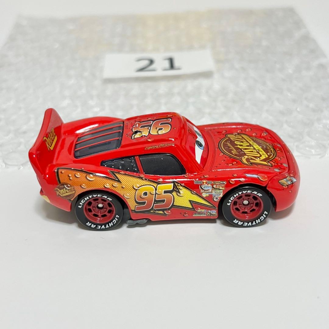 レア　マテル　カーズ　WET ウェット　ライトニングマックイーン　ミニカー