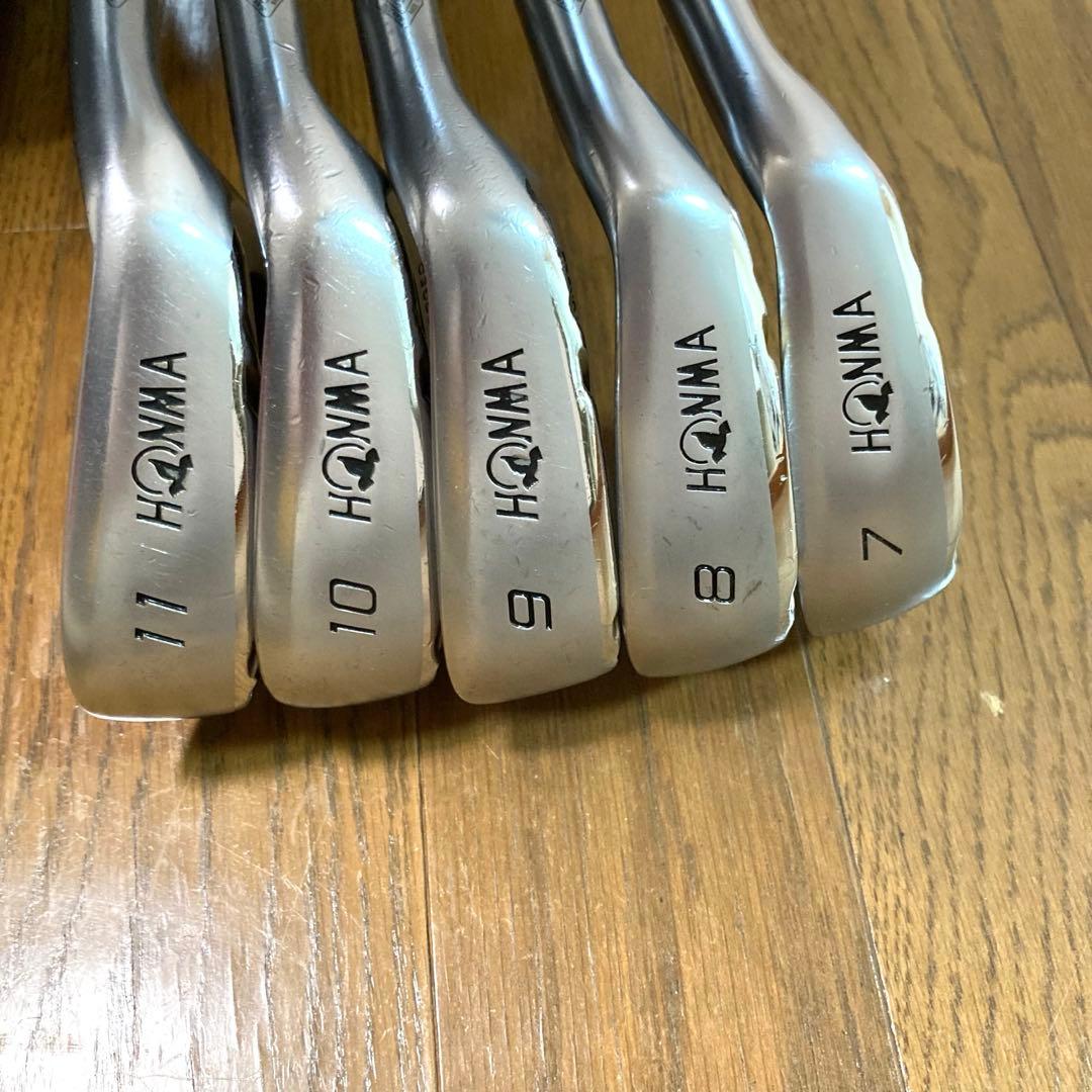 ホンマ BERES ベレス IS-06 星2 ⭐︎⭐︎ アイアン 5本セット