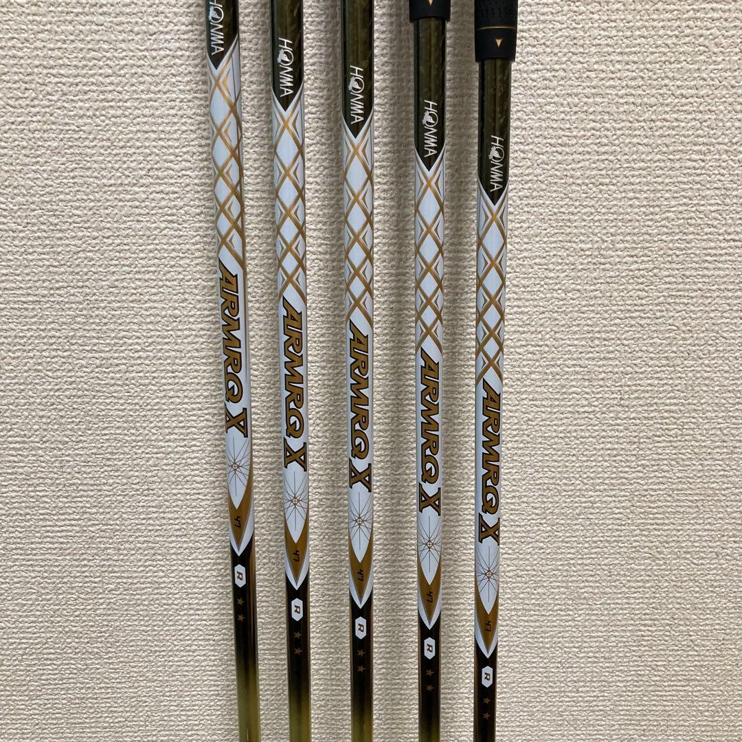 ホンマ BERES ベレス IS-06 星2 ⭐︎⭐︎ アイアン 5本セット