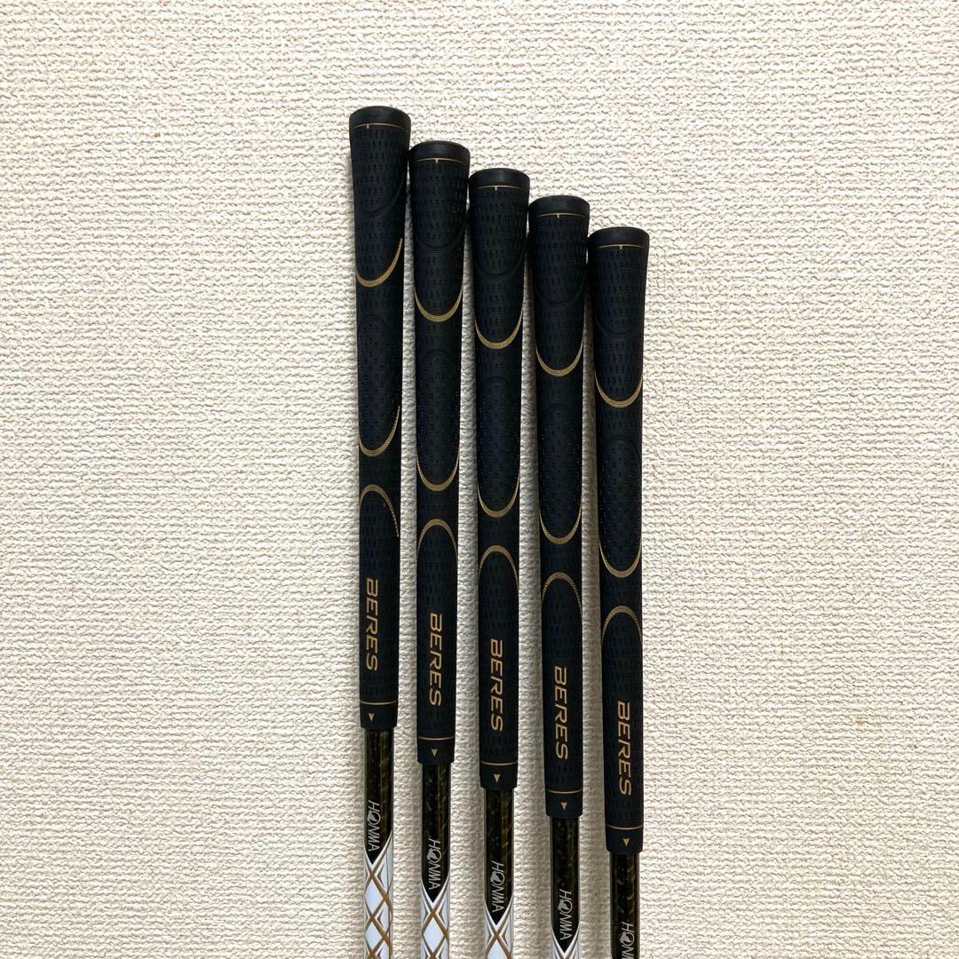 ホンマ BERES ベレス IS-06 星2 ⭐︎⭐︎ アイアン 5本セット