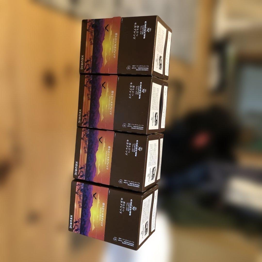 キューリグ CARAVAN COFFEE モカブレンドとキリマンジャロ