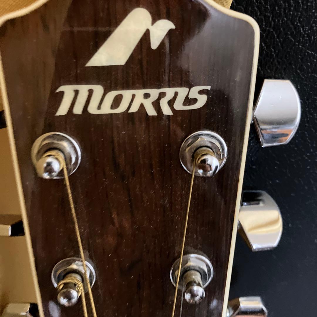 【極美品/日本製】Morris MF-601 アコースティックギター 寺田楽器製