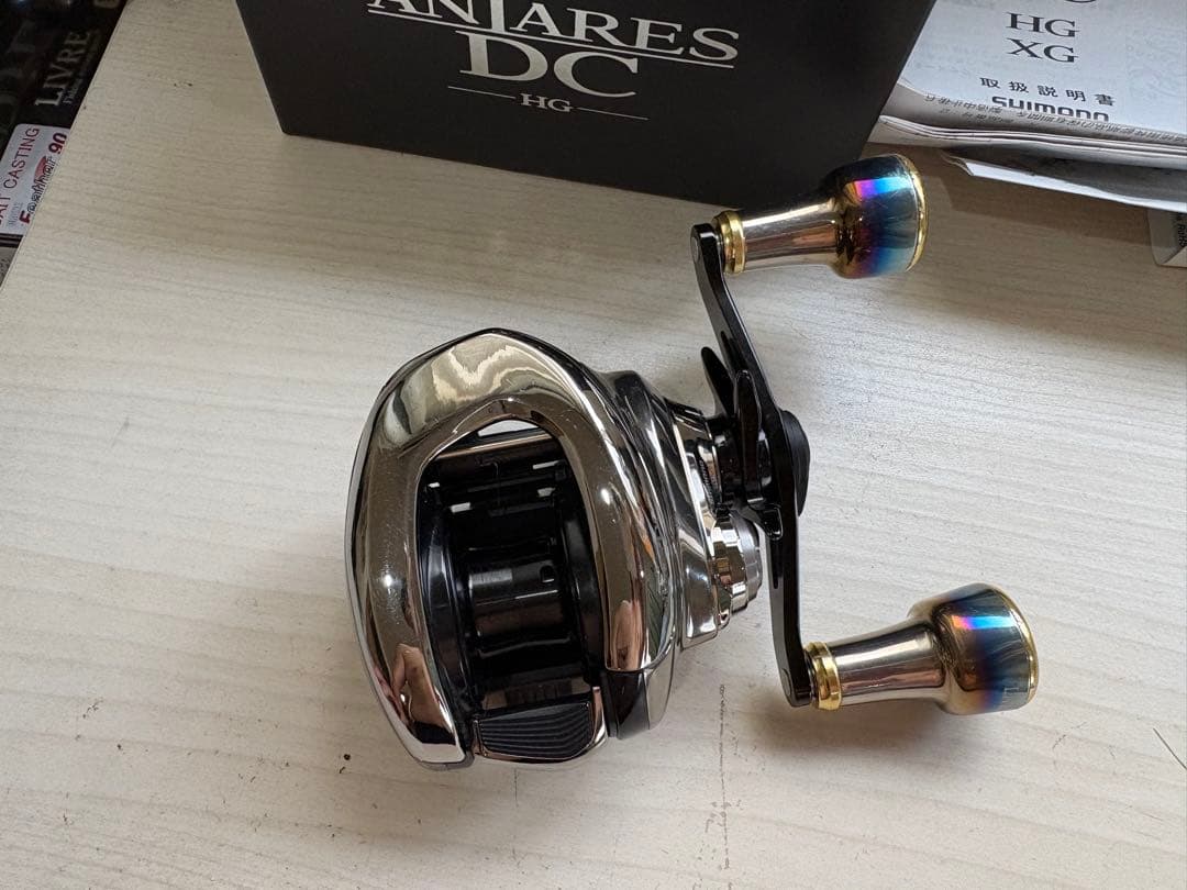 ★☆シマノ 21アンタレス DC HG カスタム