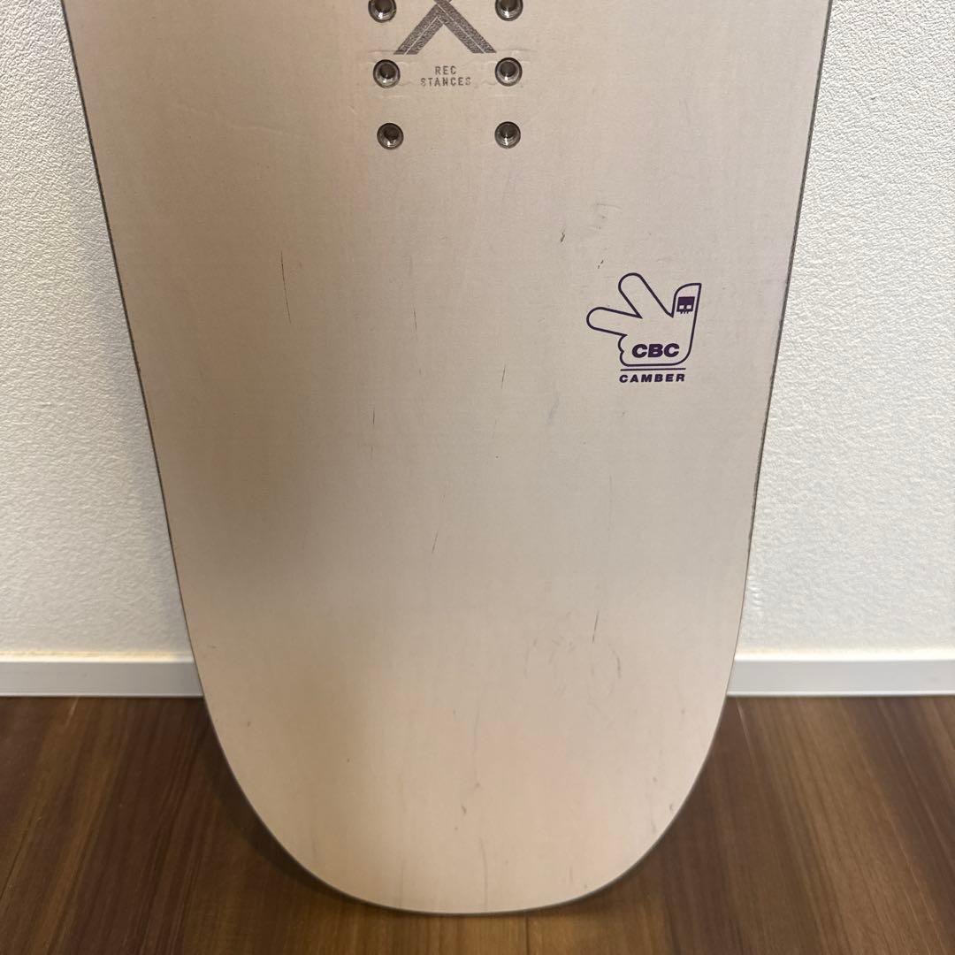 美品 145cm FANATIC FTC TWIN CBC 日本製 オガサカ製