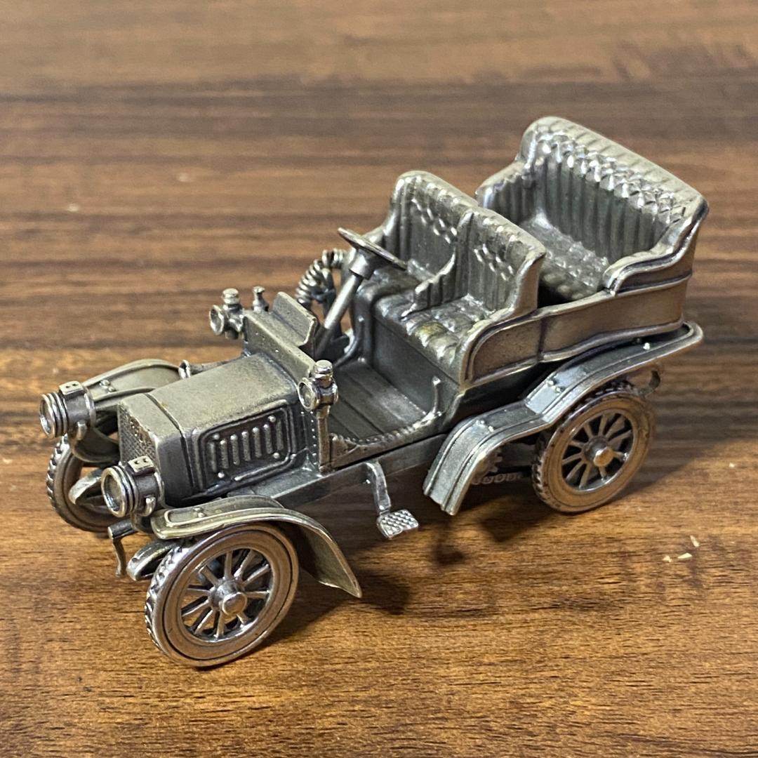 UNOAERRE シルバー925 車 置物 123.9g