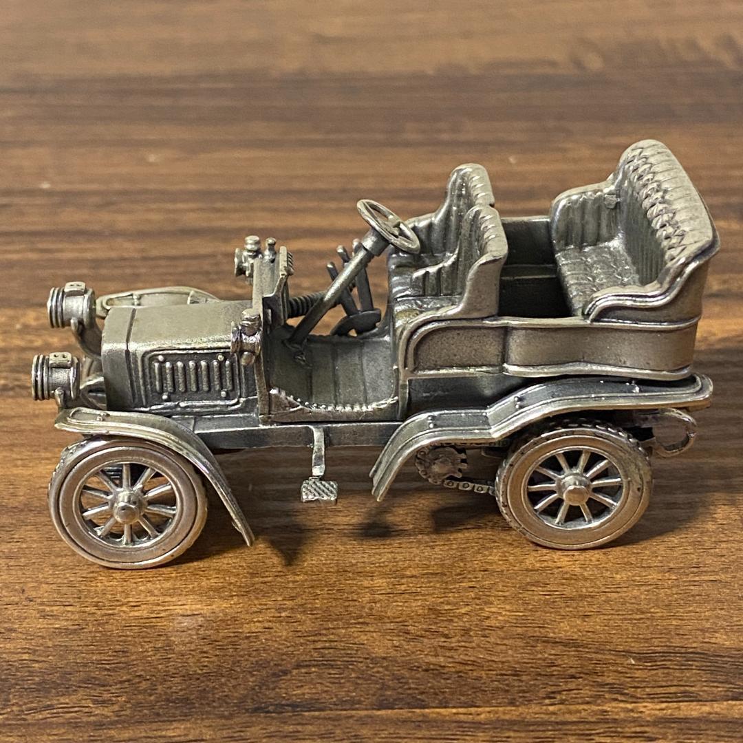 UNOAERRE シルバー925 車 置物 123.9g