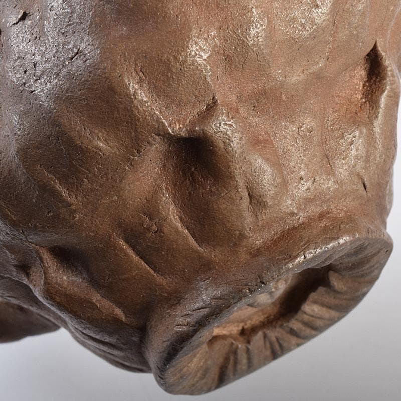 煎茶道具　南蛮手　手造　湯冷　在銘　時代箱　M　R7601