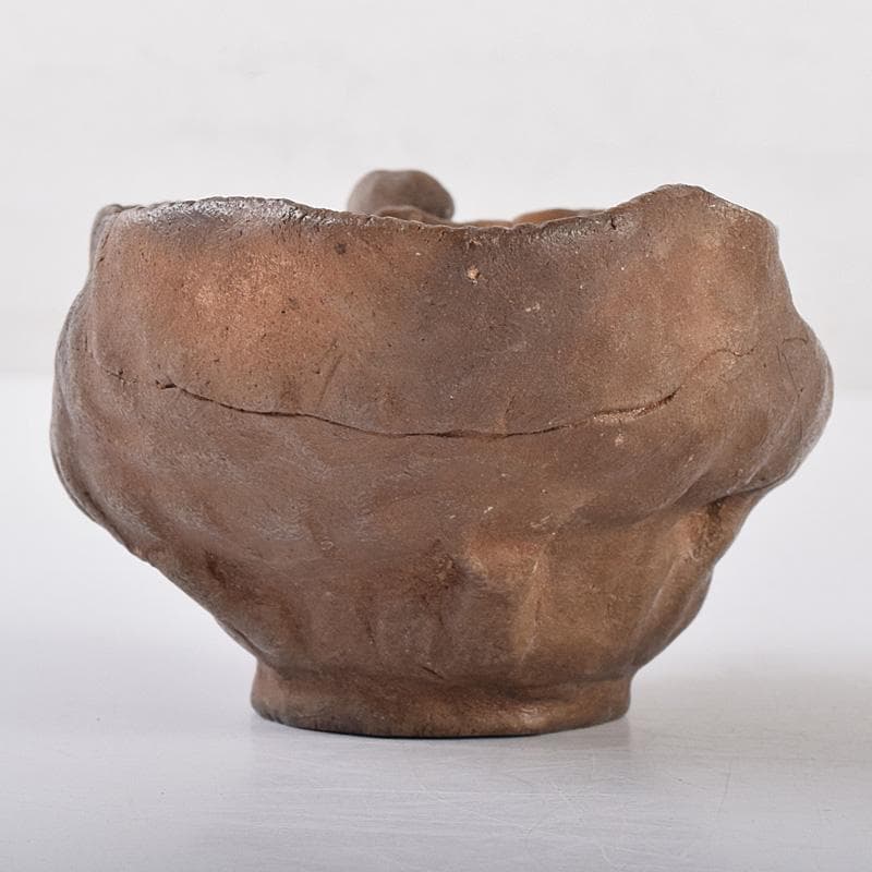 煎茶道具　南蛮手　手造　湯冷　在銘　時代箱　M　R7601