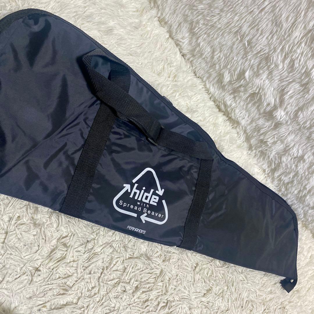 希少 FERNANDES ミニエレキギター MG-Jr hide モデル