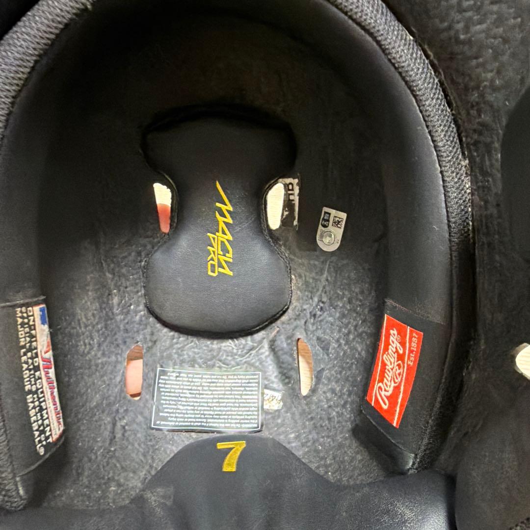 S*7様 エンゼルス　実使用ヘルメット　22 フレッチャー選手