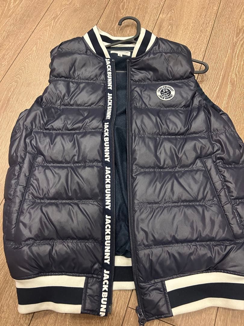 【おしゃれ⭐︎】Jack Bunny!! ダウンベスト⭐︎