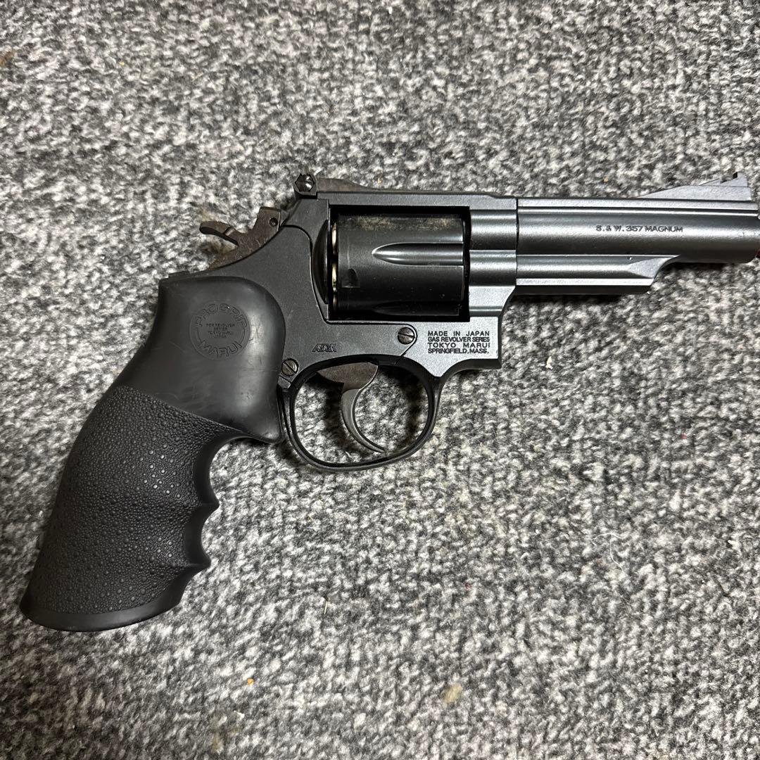 S&W M19 ガスリボルバー 4インチ