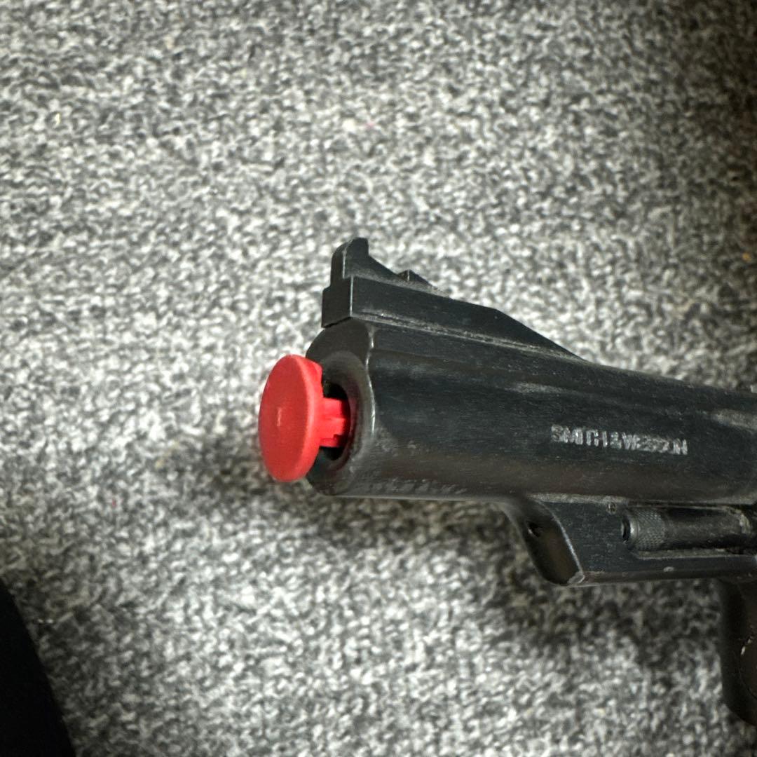 S&W M19 ガスリボルバー 4インチ