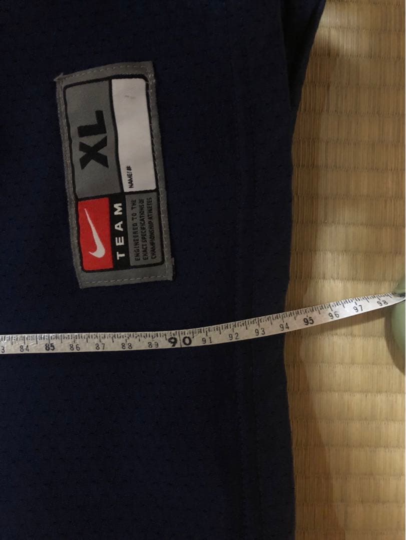 ネバダ大学　コリンキャパニックユニフォーム