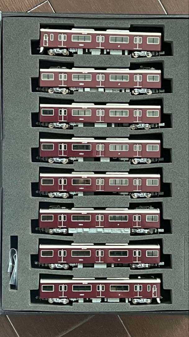 Nゲージ ポポンデッタ 6004 阪急電車1300系8両セット