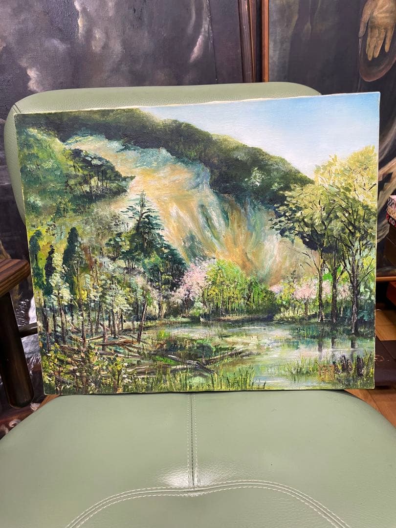 【油絵】風景画