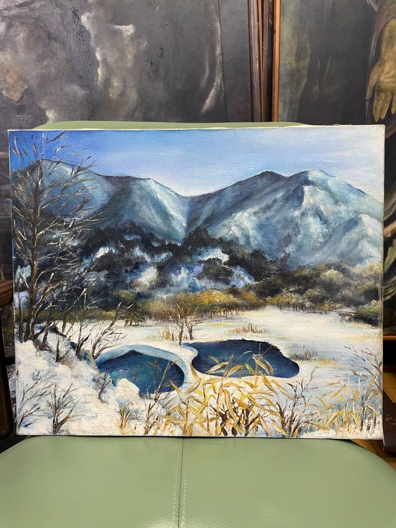 【油絵】風景画