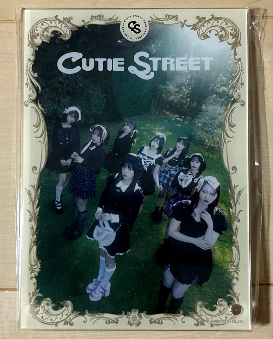 期間限定値下げ中‼️CUTIESTREETアクスタ＆アクリルパネルコンプリート