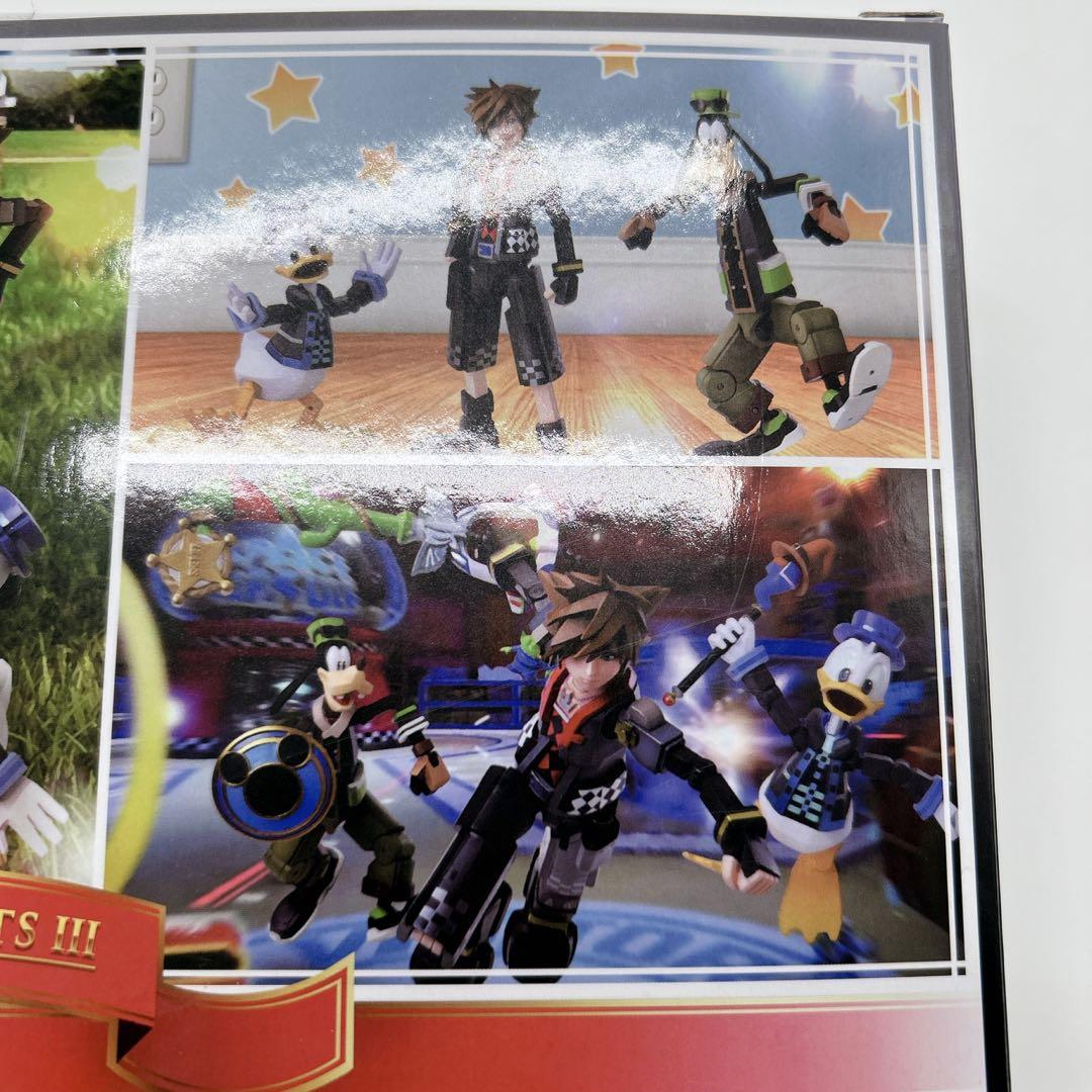 未開封✨　キングダムハーツIII ブリングアーツ ソラ　ドナルド　グーフィー