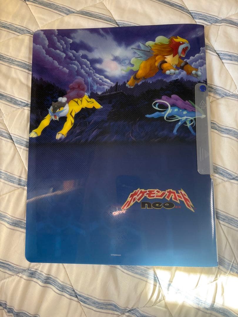【旧裏】ポケモンカード neo プレミアムファイル3 ＋かえんリザードン　その他