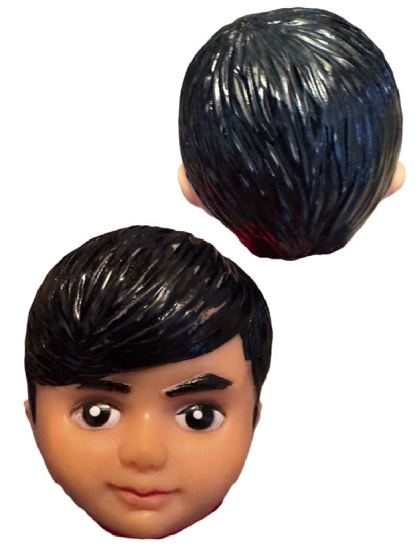 仮面ライダー 旧バンダイ 1本線 ブリキベルト ソフビ 面取れ