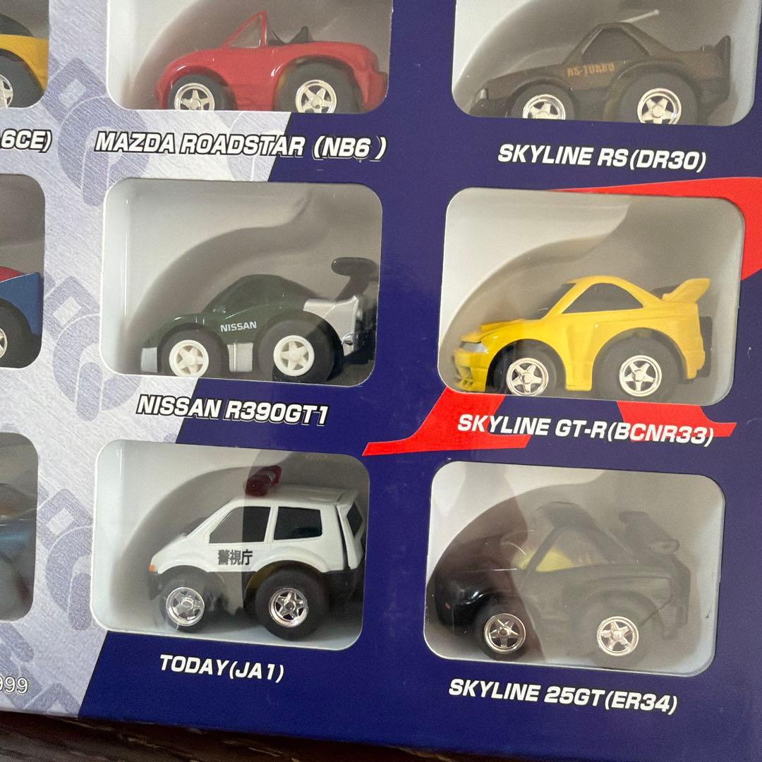 タカラの「The 新車　Q（旧車）チョロQ限定セット」