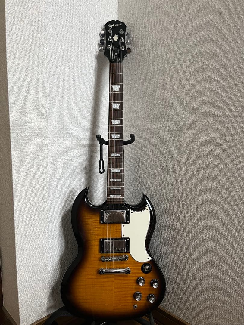 [希少カラー]Epiphone SG G-400 Deluxe サンバースト