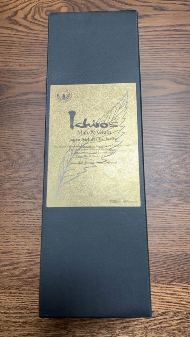 箱潰れあり・JAL イチローズモルト & グレーン JAL EXCLUSIVE