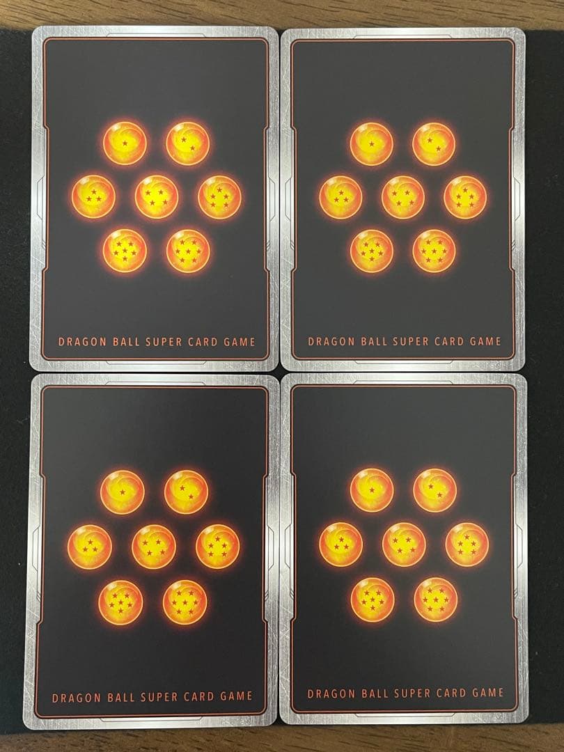 孫悟空 パラレル 4枚セット バトルパック WINNER FP-59