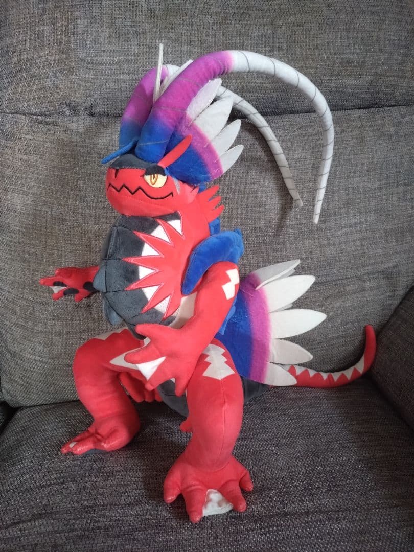 ポケモン ミライドン　コライドン ぬいぐるみ タカラトミー