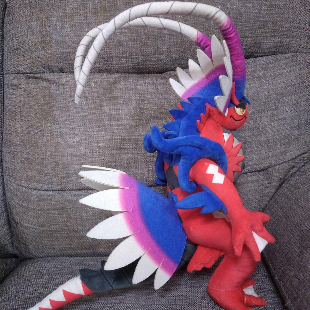 ポケモン ミライドン　コライドン ぬいぐるみ タカラトミー