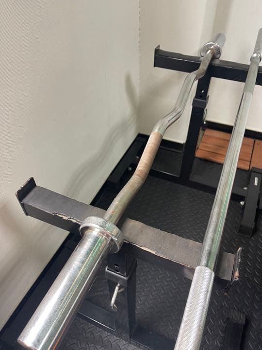 【お得セット】ハーフラック&バーベル