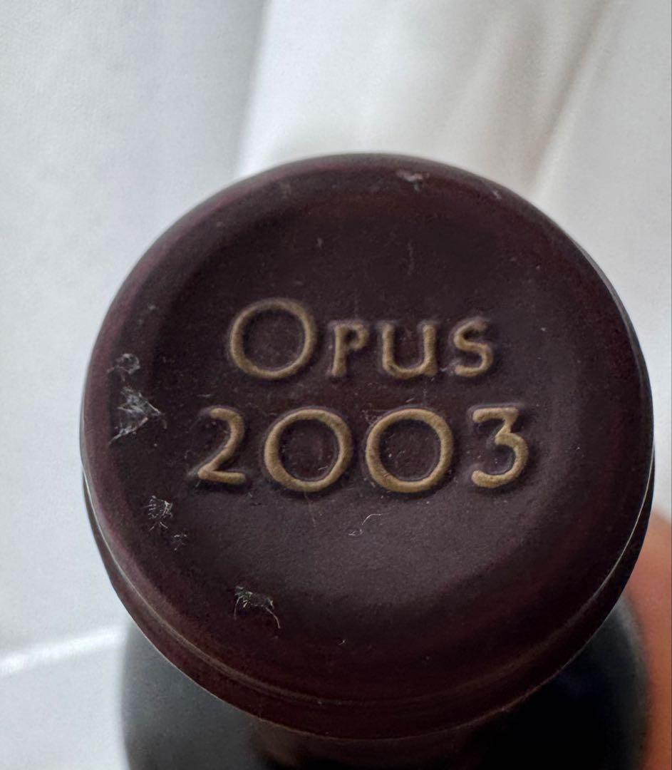 2003 Opus One Napa 赤ワイン 750ml