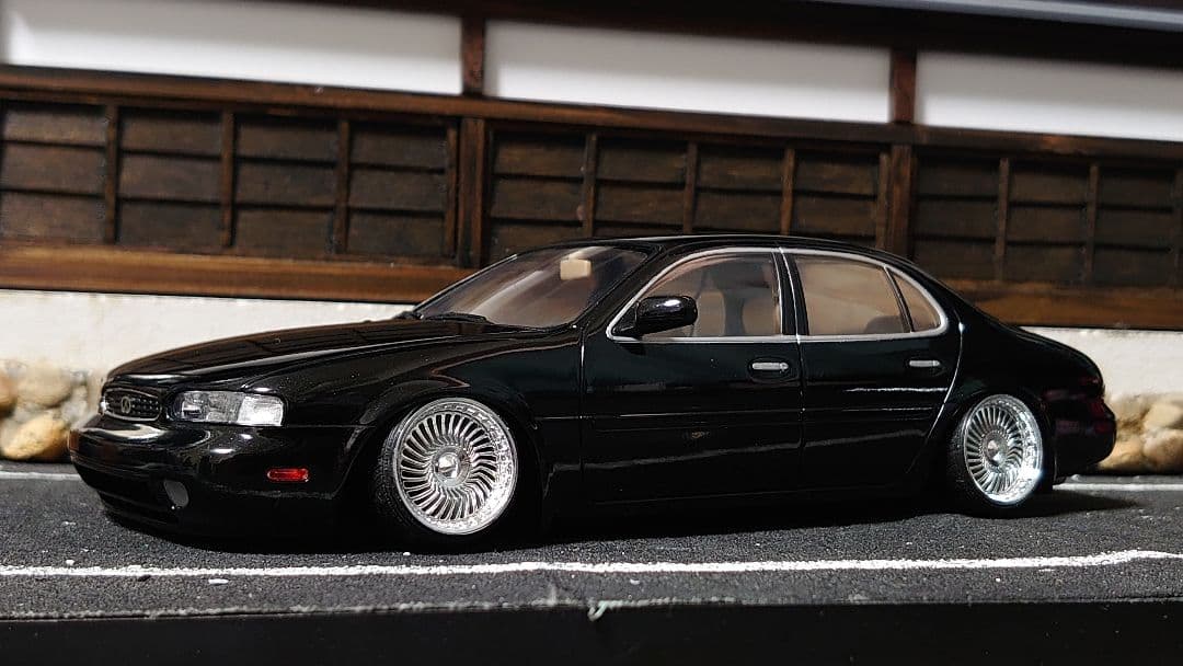 1/24 アオシマ インフィニティ J30t 完成品