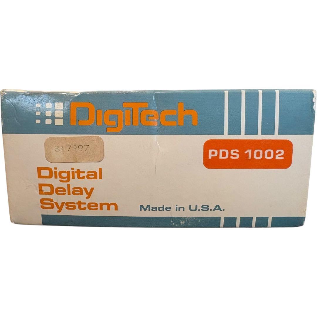 ★付属品完備★ DigiTech PDS1002 デジテック デジタルディレイ