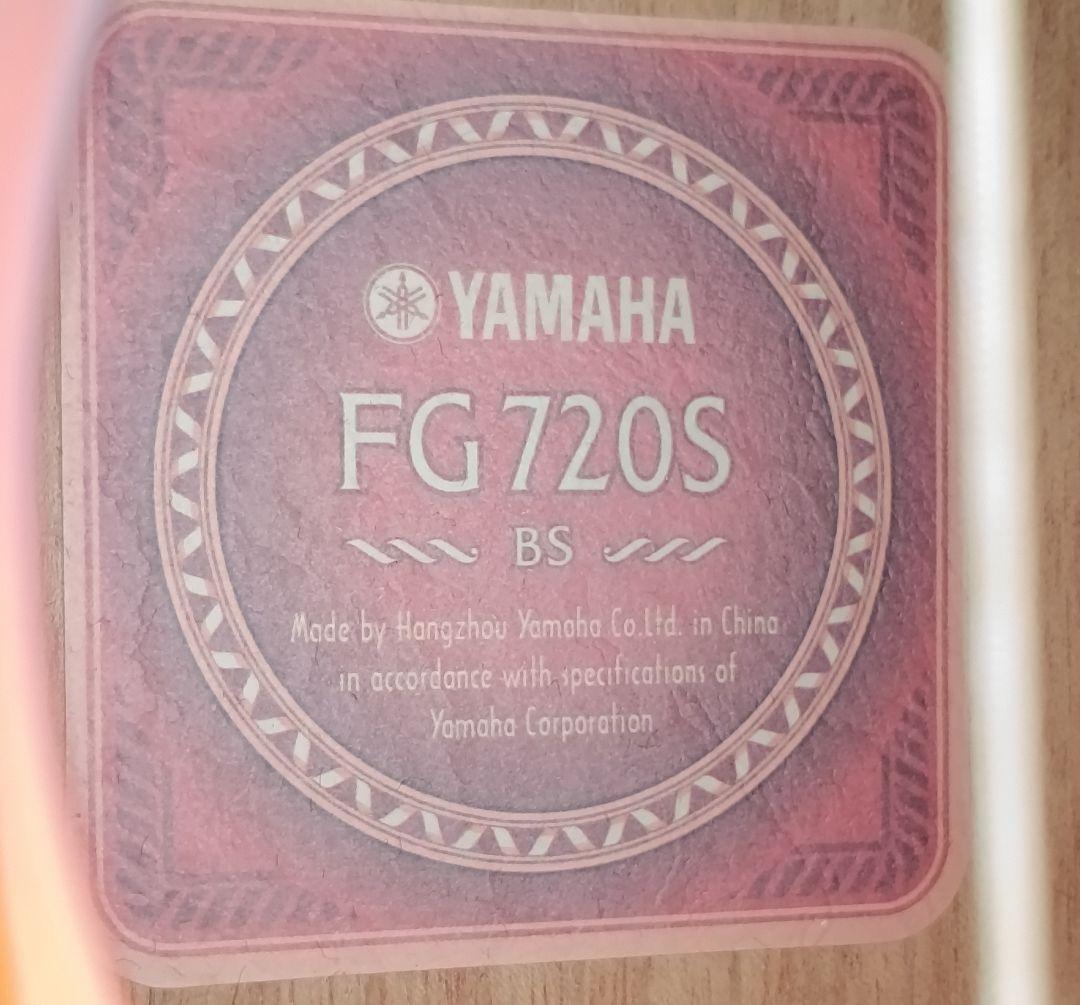 Yamaha ヤマハ アコースティックギター FG720S BS