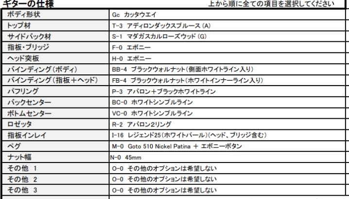 Furch Rainbow Gc-AG（修復歴なし・傷なし）