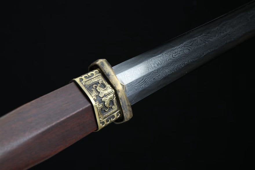 古兵器 武具　刀装具　日本刀　模造刀 居合刀 天地唐剣