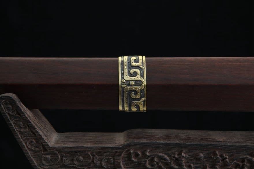 古兵器 武具　刀装具　日本刀　模造刀 居合刀 天地唐剣