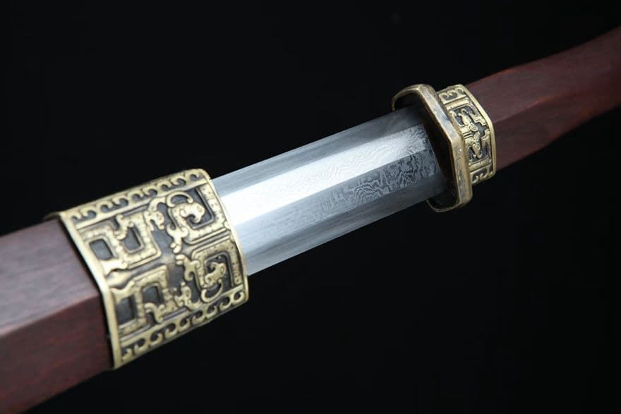 古兵器 武具　刀装具　日本刀　模造刀 居合刀 天地唐剣