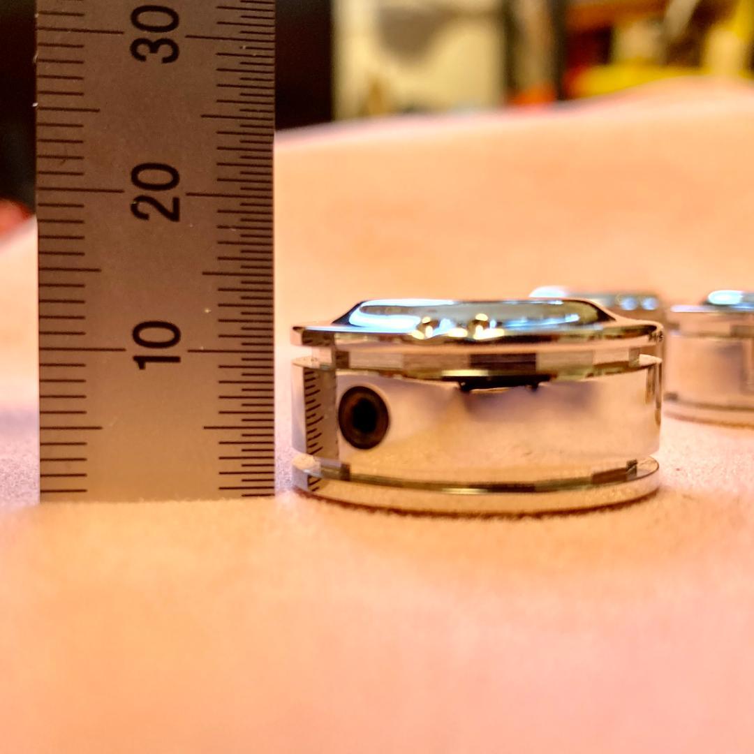 希少　ブラスノブ 2個セット　ディバイザー製