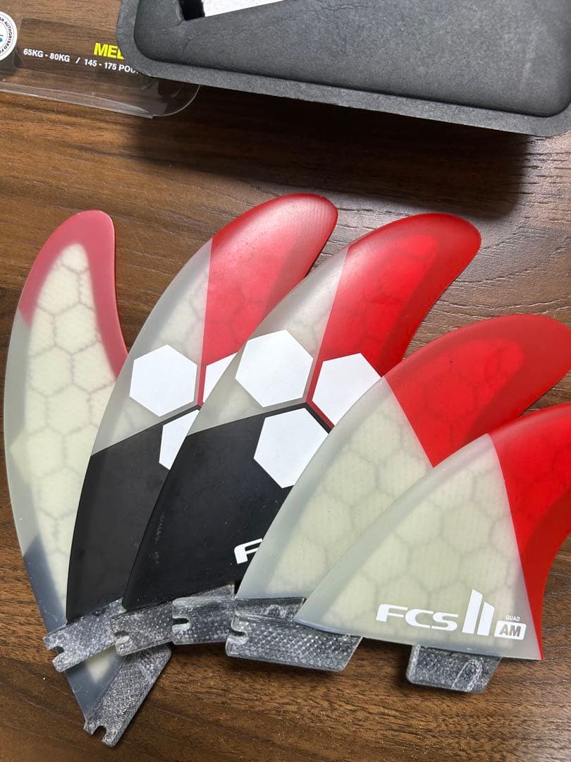 FCS2 AL MERRICK SHAPER サーフボード用ファイブフィン