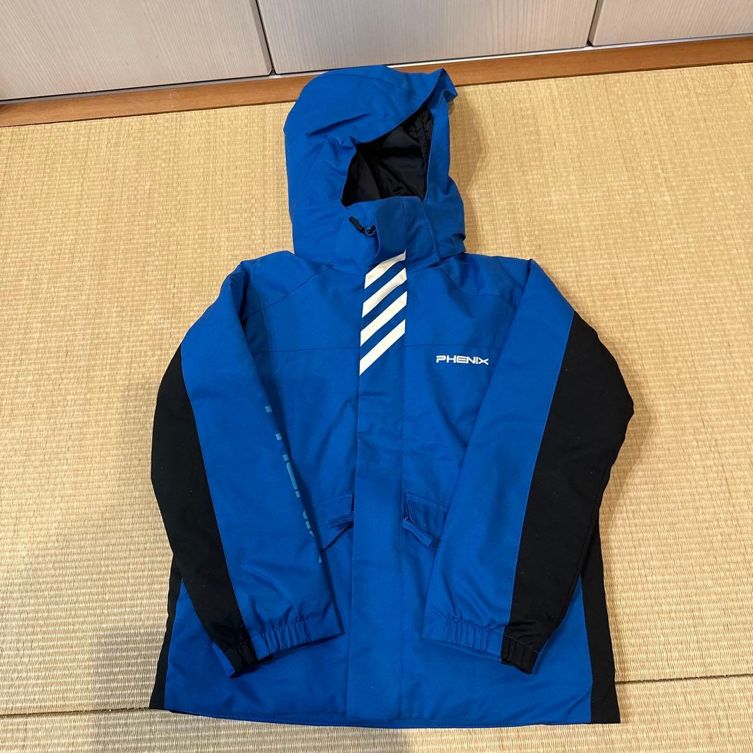 PHENIX 子ども用スキーウェア 青/黒