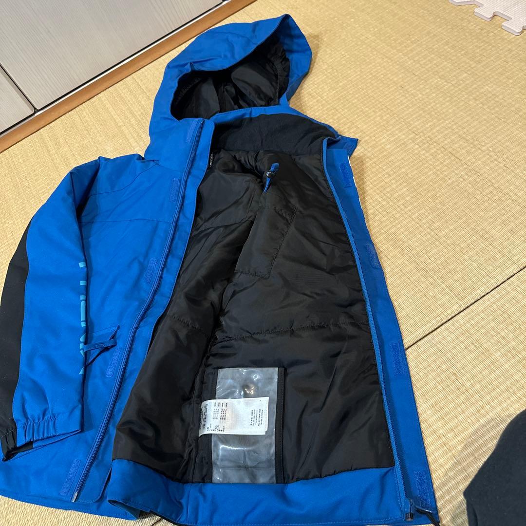 PHENIX 子ども用スキーウェア 青/黒